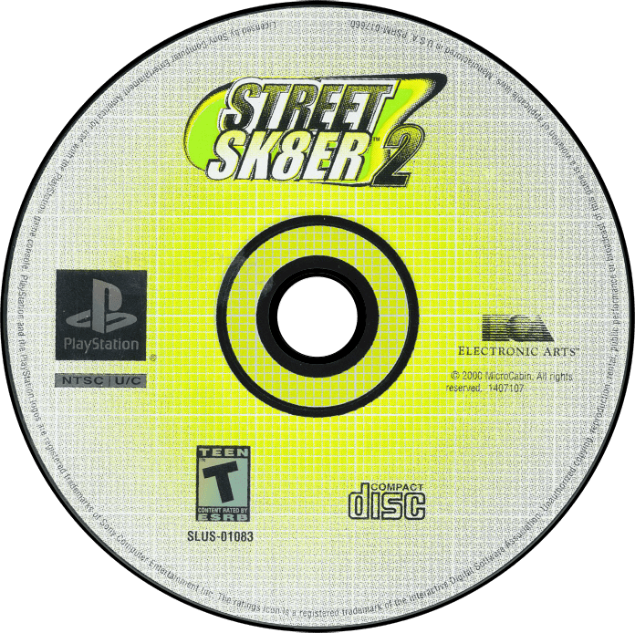 Street Sk8er 2 media 6 for Playstation